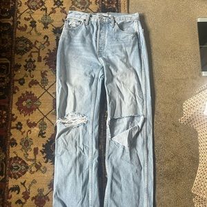 Redone High Loose Jeans